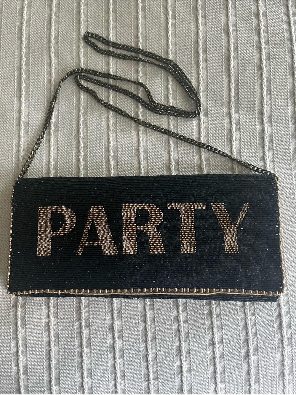 Mary Frances crossbody/shoulder beaded evening bag